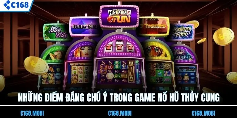 Những điểm đáng chú ý trong game nổ hũ Thủy Cung